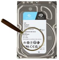 SEAGATE  8TB 7200RPM SATA3 7/24 256MB ST8000VX004 7/24 DVR